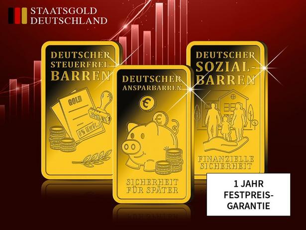 Barren, Ansparbarren, Sozialbarren zum Garantierten Festpreis