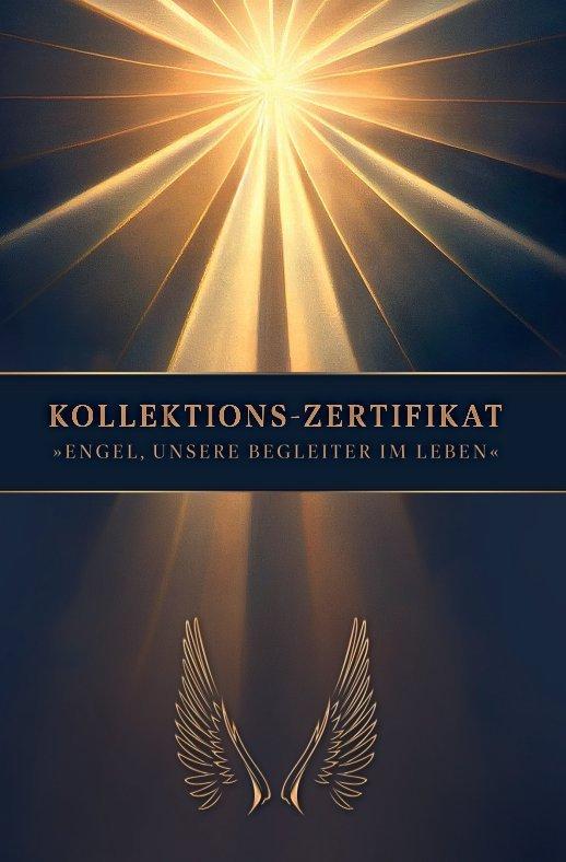 Zu jedem Goldbarren gibt es ein individuelles Zertifikat