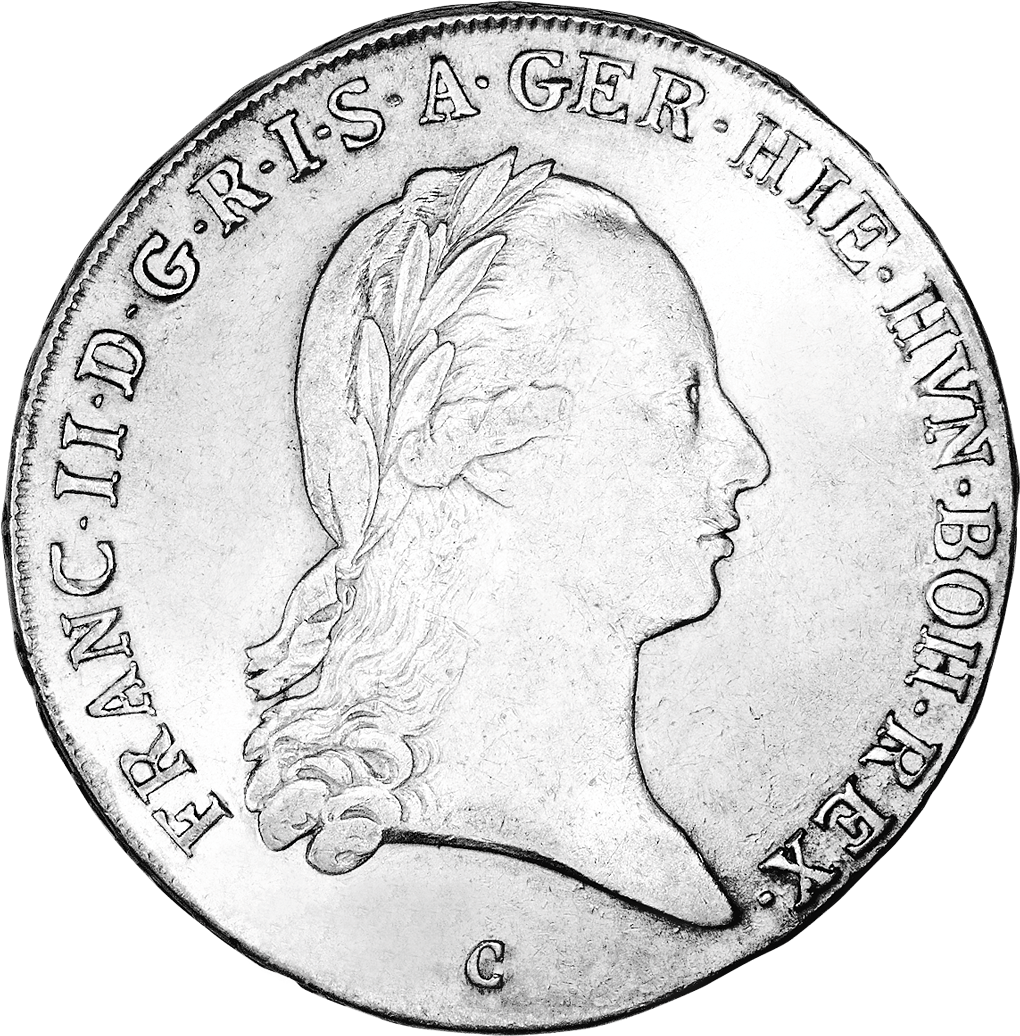 Römisch-Deutsches Reich Kronentaler 1792-1797 Franz II./I.