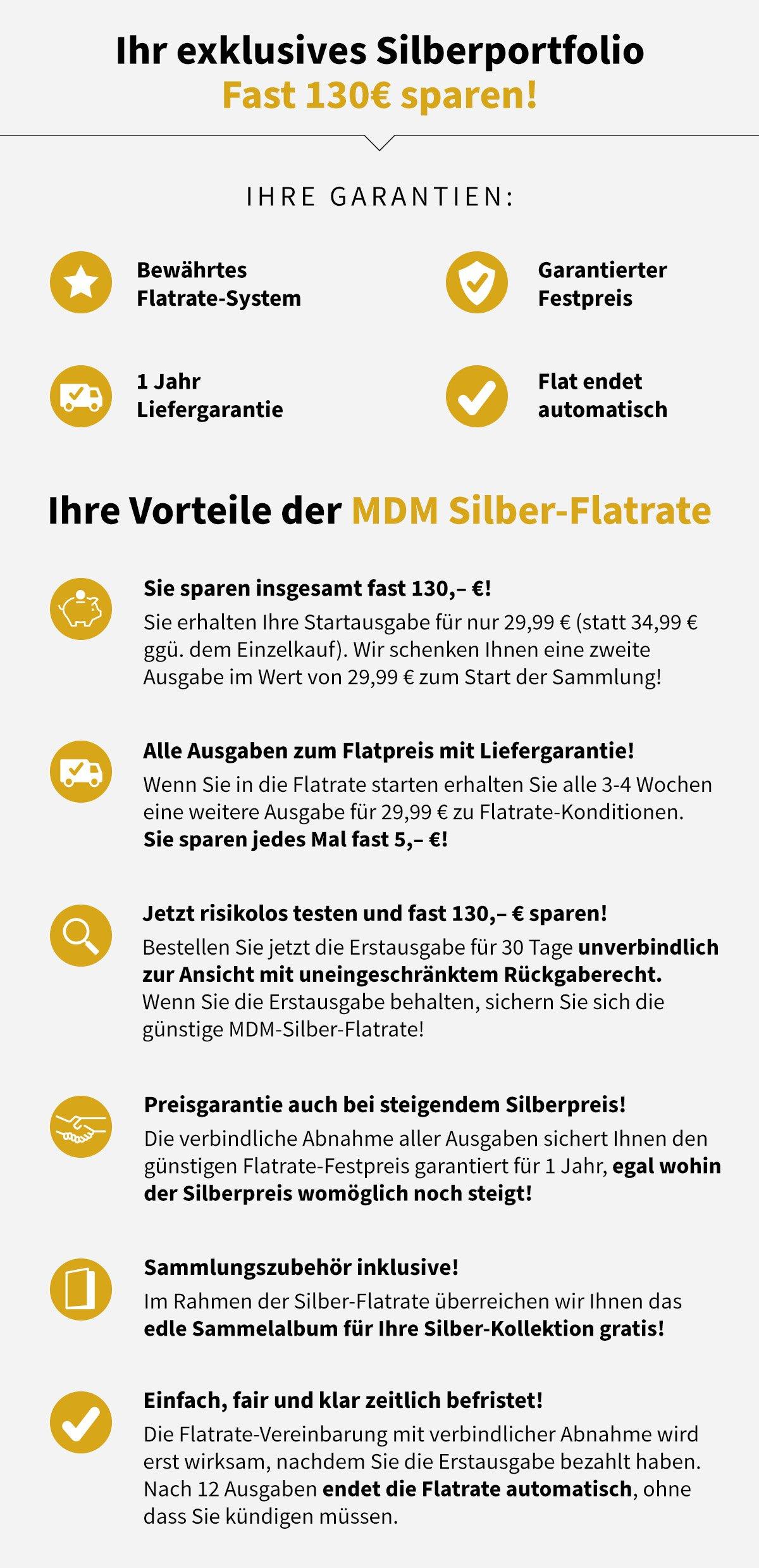 Ihre Flatrate Vorteile