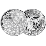 Komplett-Sammlung 5-DM-Silbermünzen 1951-1974