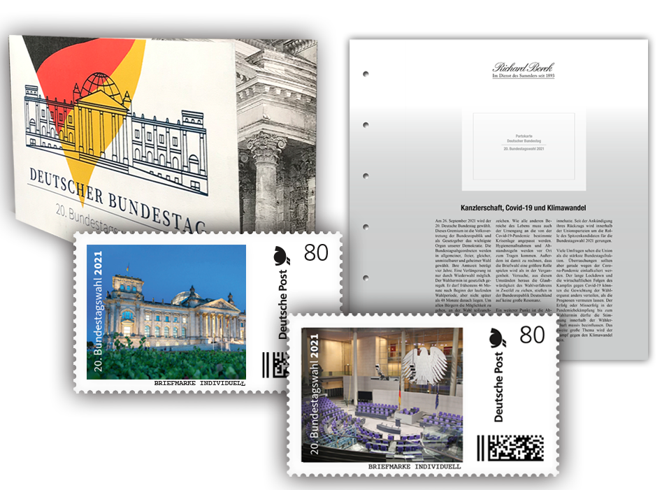 Sonderedition Bundestagswahl 2021! - limitierte Stamp Card
