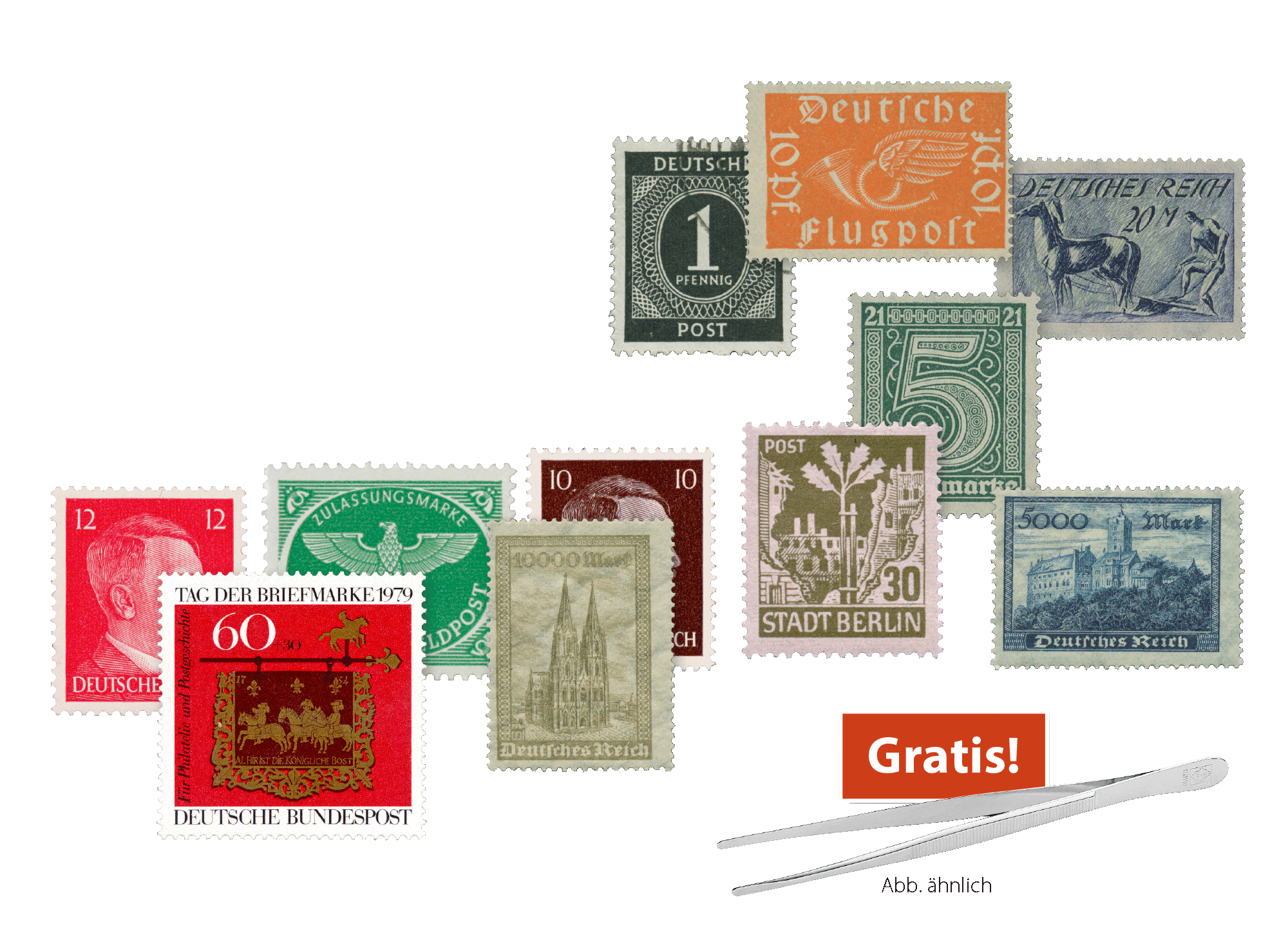 Zweite Lieferung Geschichte der Briefmarke