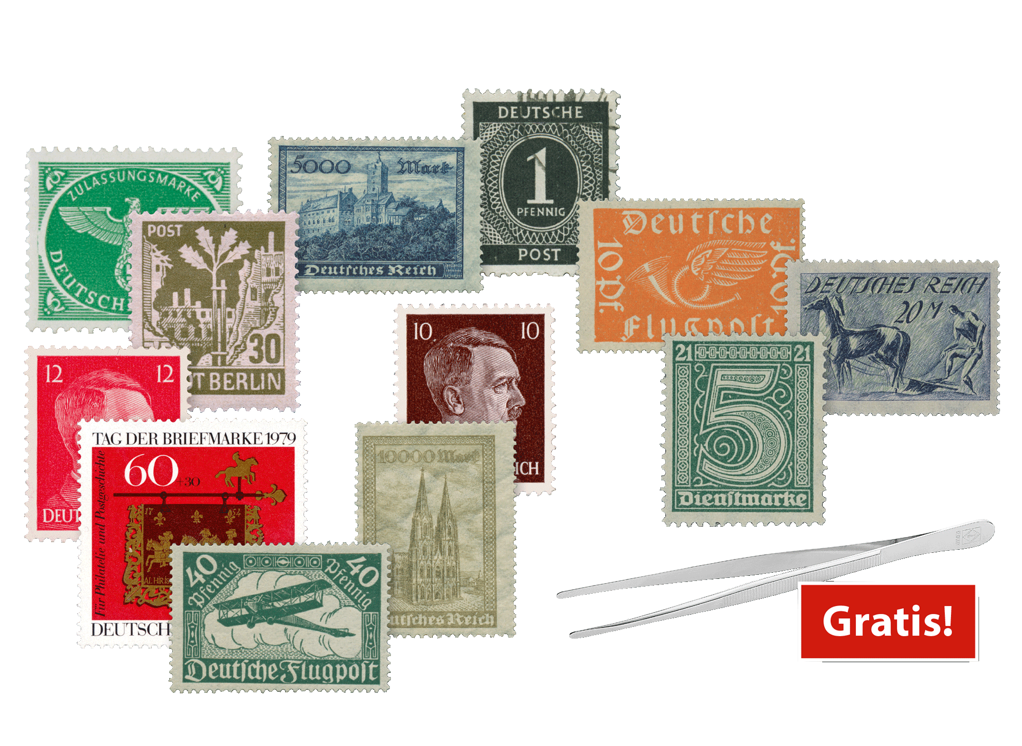 Zweite Lieferung Geschichte der Briefmarke