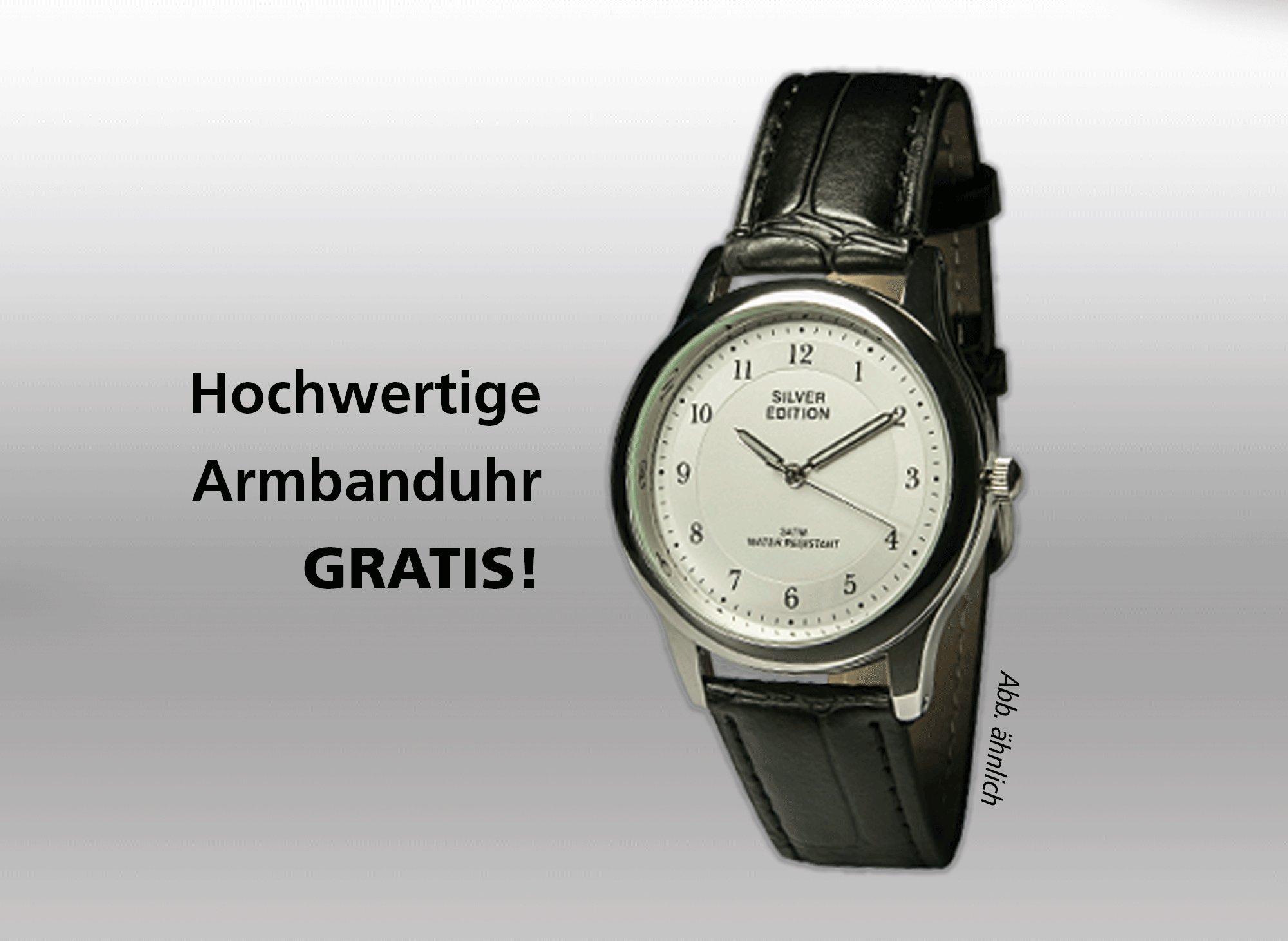 Armbanduhr Gratis
