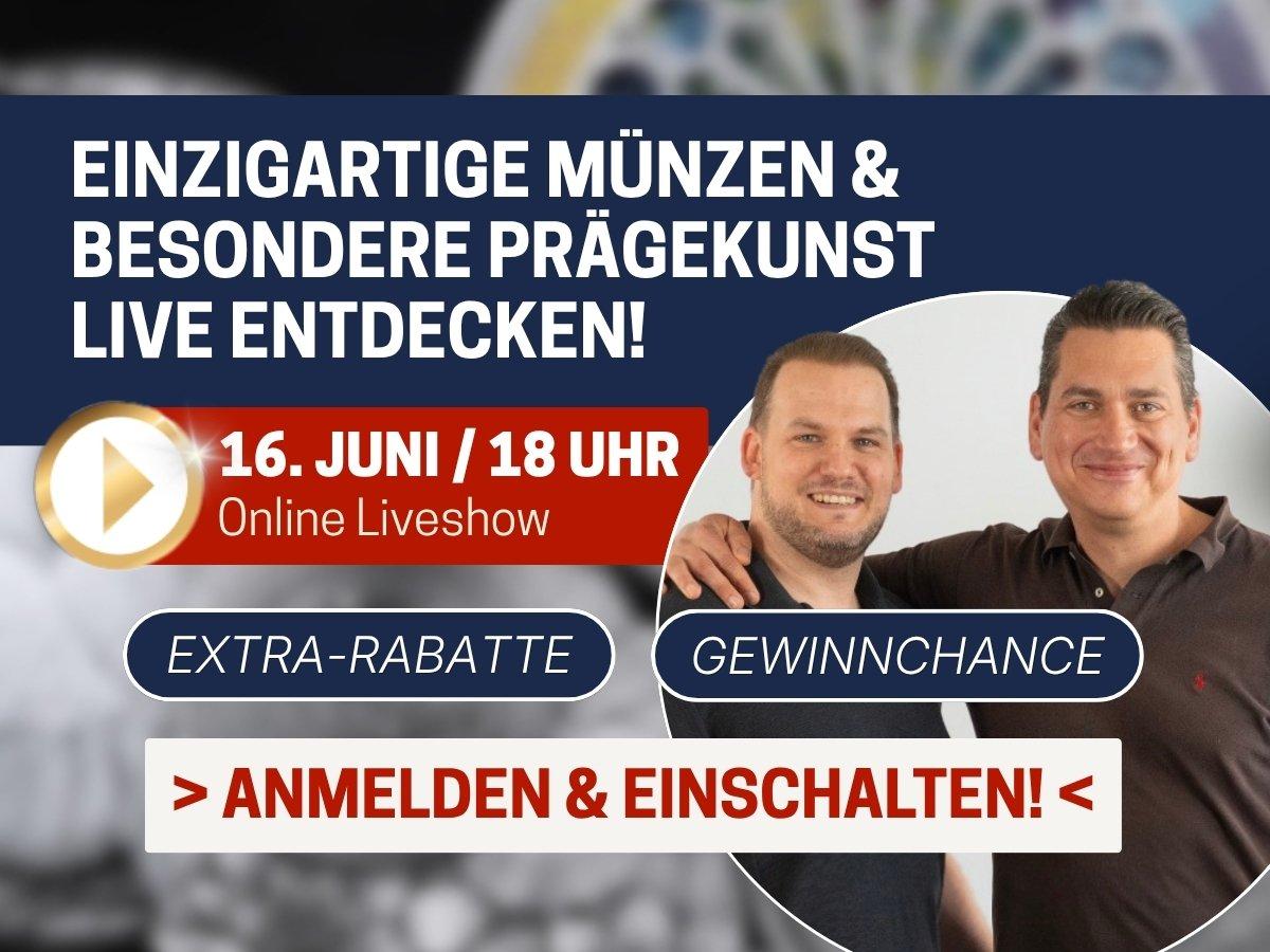 Erleben Sie MDM Live am 16. Juni 2026