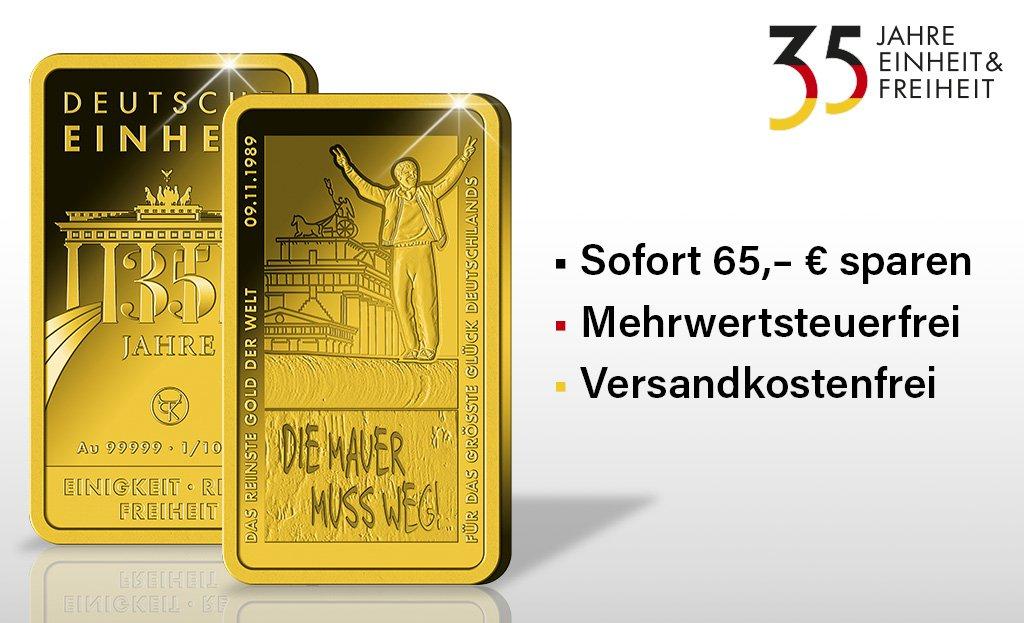 Startlieferung "Mauerfall"