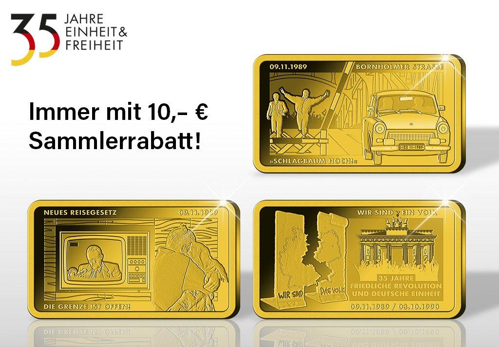 Alle Folgelieferungen mit 10,- € Rabatt