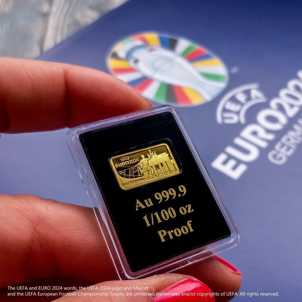 Goldbarren zur EM 2024