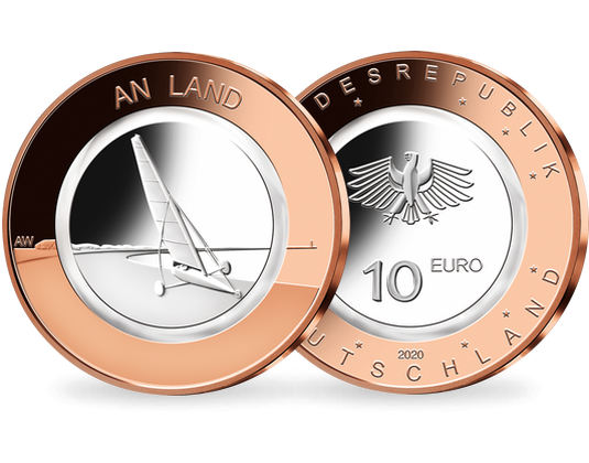 Deutschlands 10-Euro-Münze 2020 