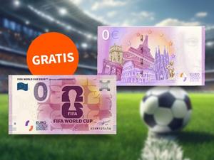 0-Euro-Banknote "FIFA WM 2026"