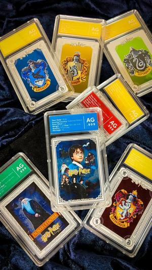 Harry Potter Sammelkarten