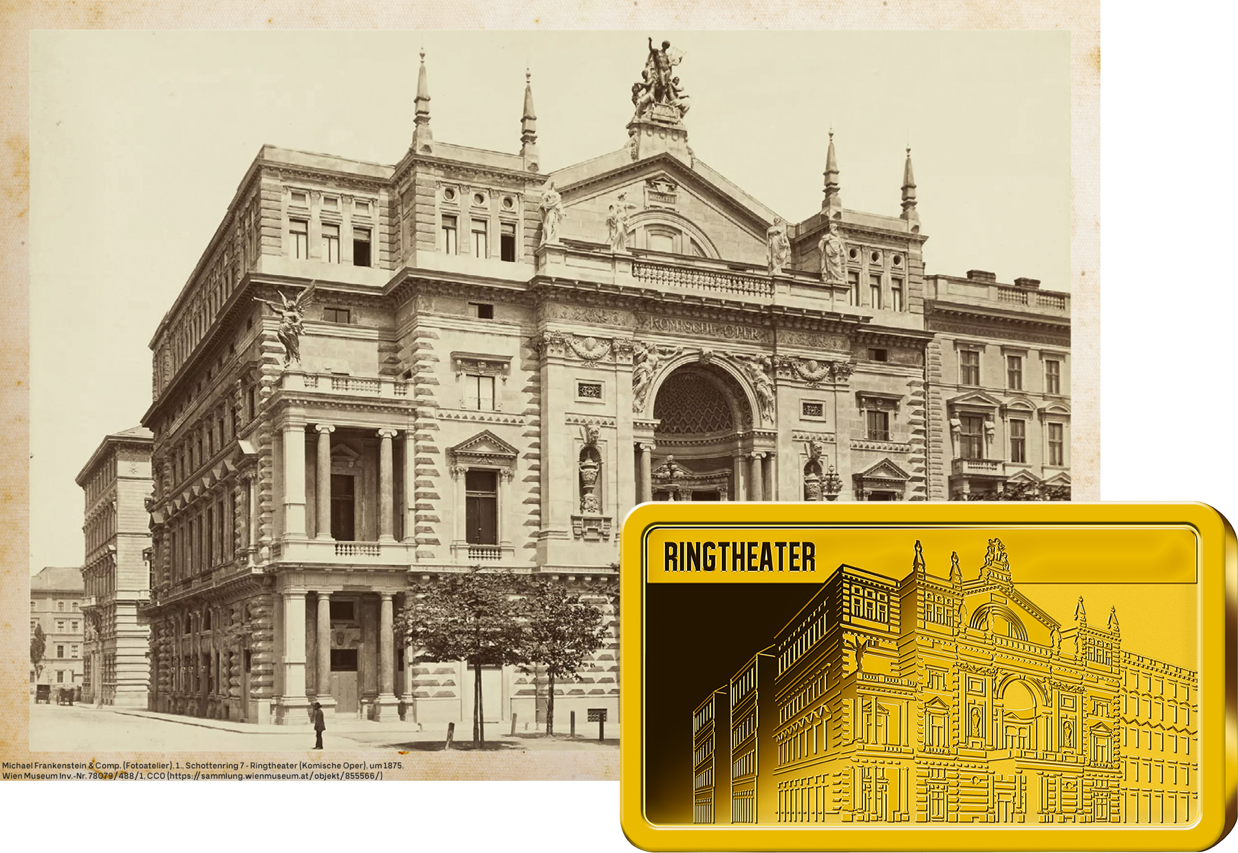 Lost Places Bildwelt Ringtheater