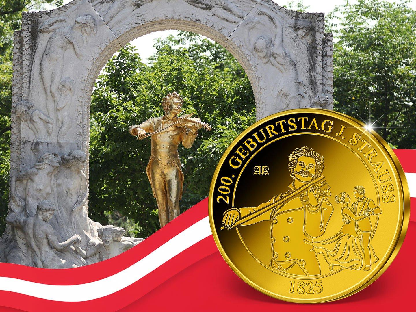 Aurum Bildwelt Johann Strauss