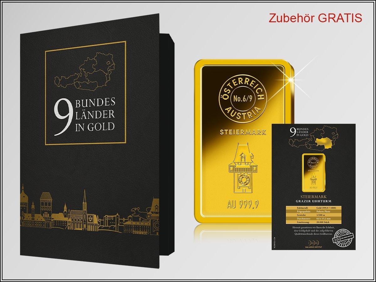 Goldbarren und Ausstattung GRATIS