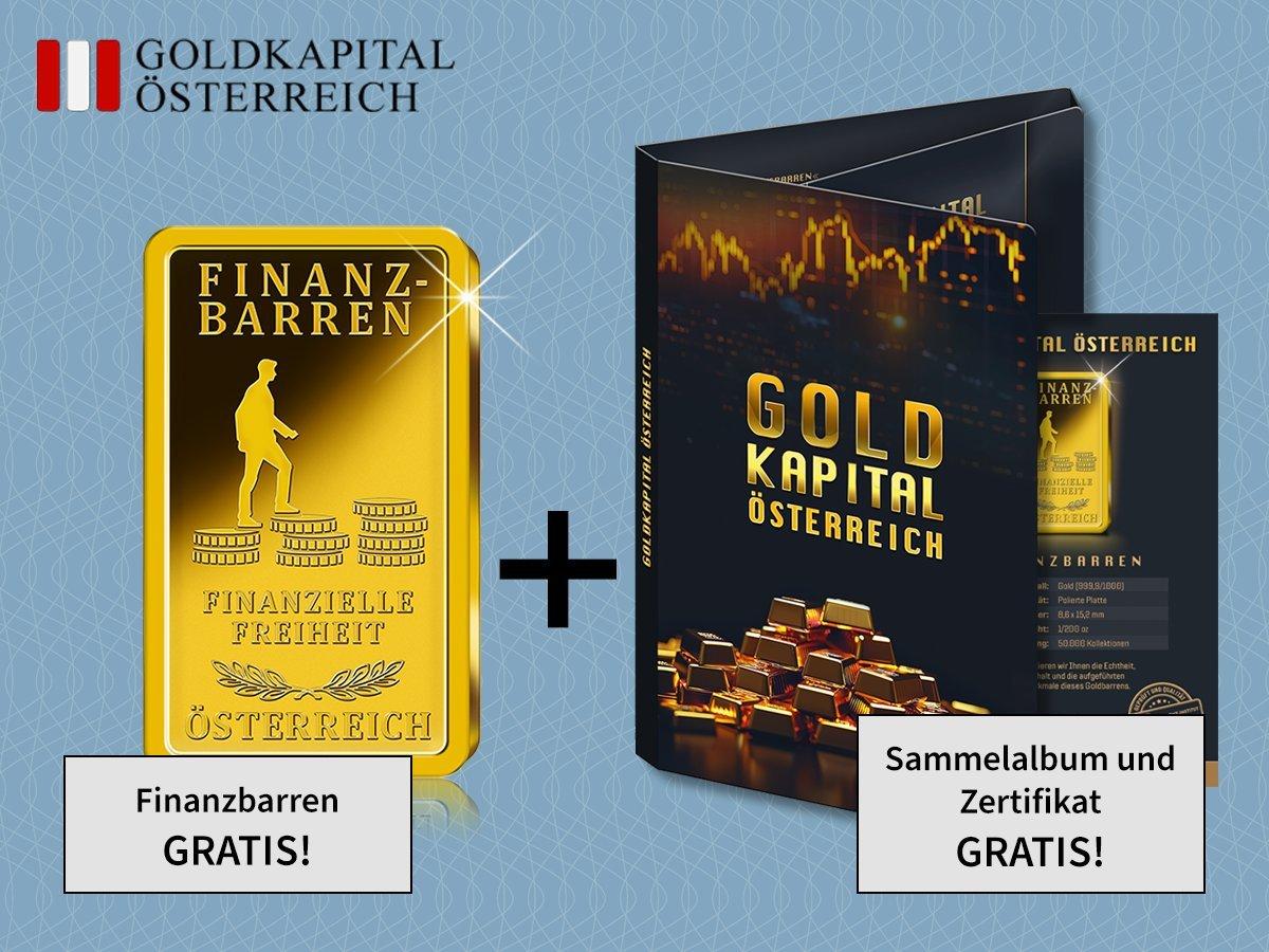 Goldbarren und Ausstattung GRATIS