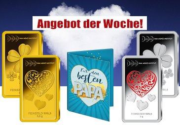 Bald ist Vatertag - jetzt Geschenk bestellen!