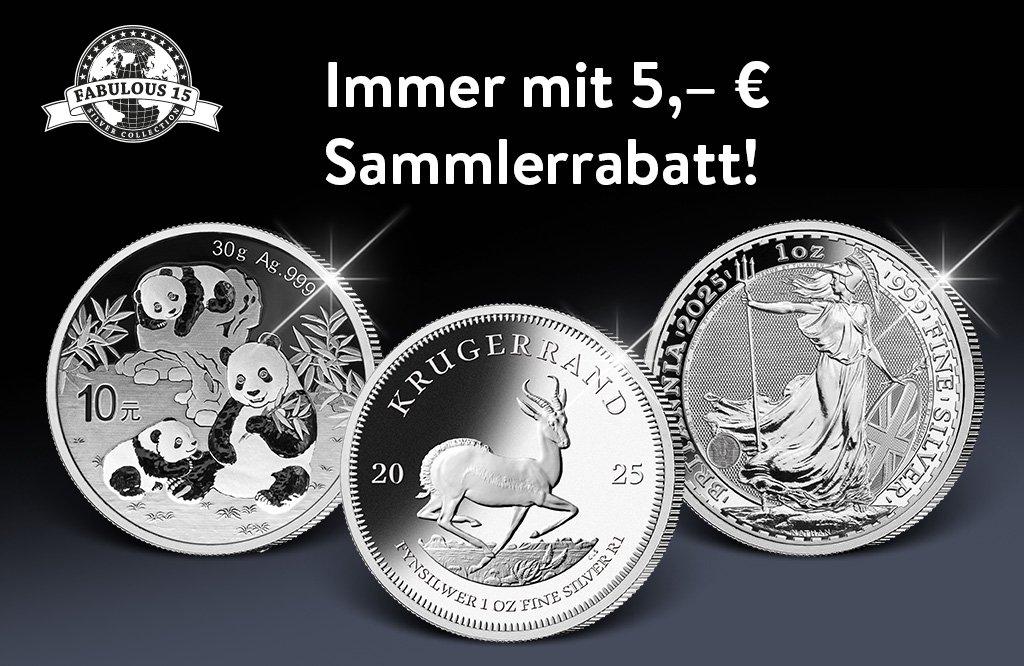 Weitere Ausgaben immer mit 5€ Sammlerrabatt