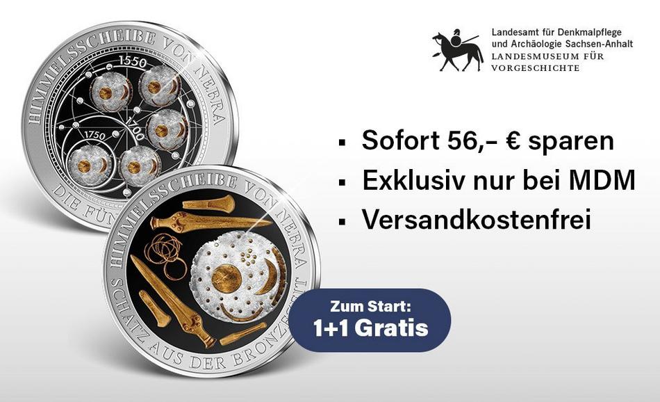 Eine Silberausgabe gratis zum Start