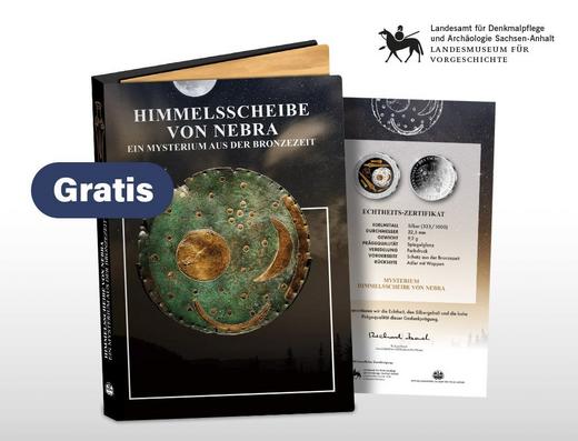 Ihr hochwertiges Zubeh&ouml;r: Echtheits-Zertifikat und edles Pr&auml;sentationsalbum