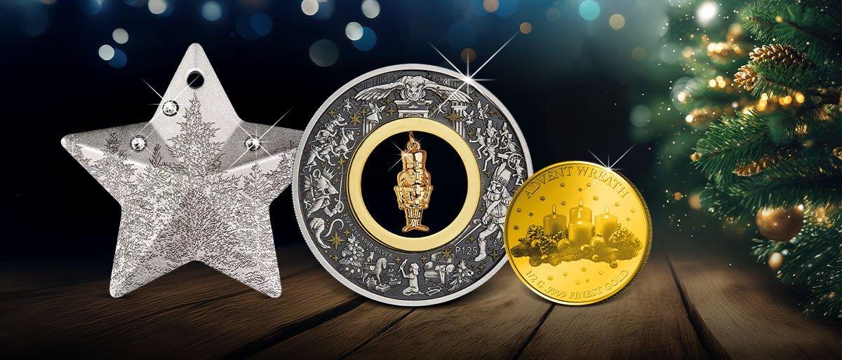 Weihnachtszauber in Gold und Silber – Highlights jetzt sichern