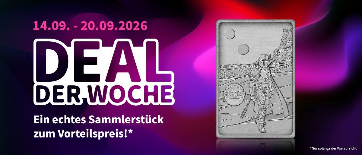 Deal der Woche - Ein echtes Sammlerstück zum Vorteilspreis! - Mandalorian
