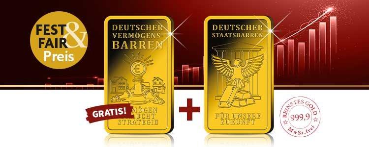 Deutsche Vermögensbarren