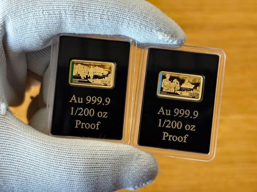 Goldbarren-M&uuml;nzen &bdquo;70 Jahre Bundeswehr&rdquo; &ndash; Flatrate