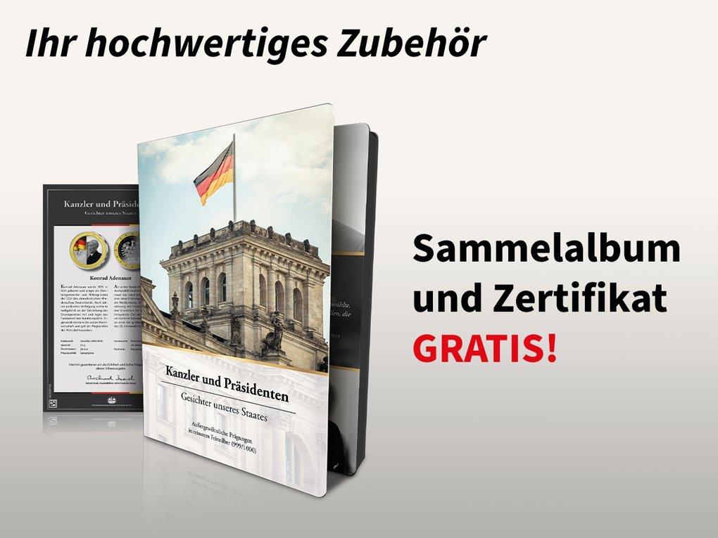 Sammelalbum Kanzler und Präsidenten