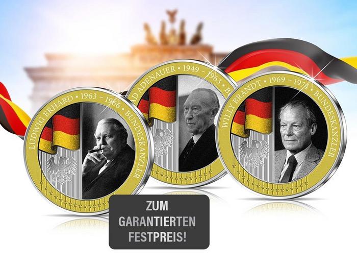 Die Folgelieferungen Erhard, Adenauer und Brandt zum Festpreis