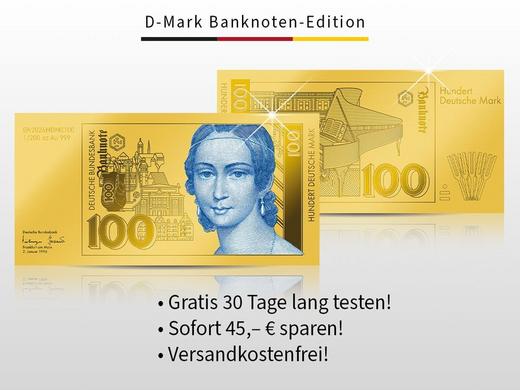 Startlieferung "100 DM"