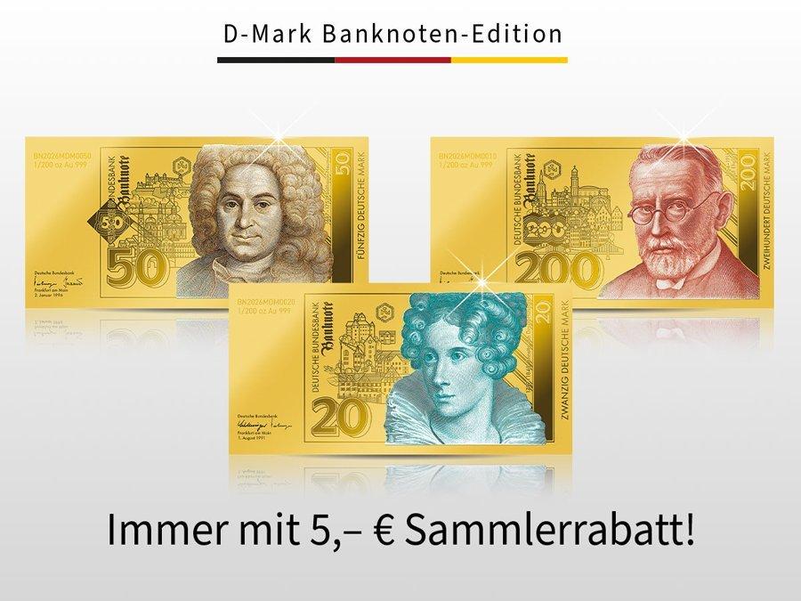 Alle Folgelieferungen mit 5,- &euro; Rabatt