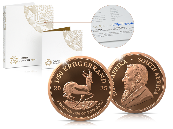 Kruegerrand-Kuenstler-Edition