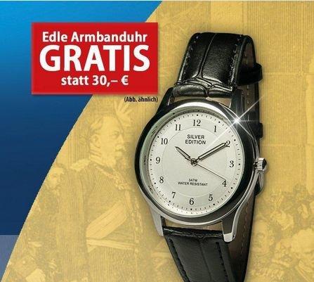 Edle Armbanduhr