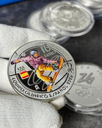 Ihre Startlieferung: Spanien &bdquo;Snowboard&ldquo; zu den Olympischen Winterspielen 2026