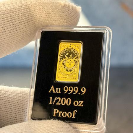 1/200 Unzen Goldbarren "Sternzeichen"