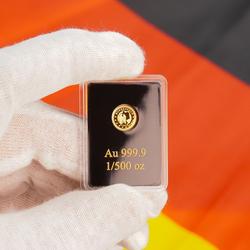 1/500oz Feingold Bundesgold