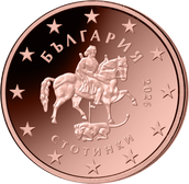 Bulgarien 2026 – 2 Cent Münze