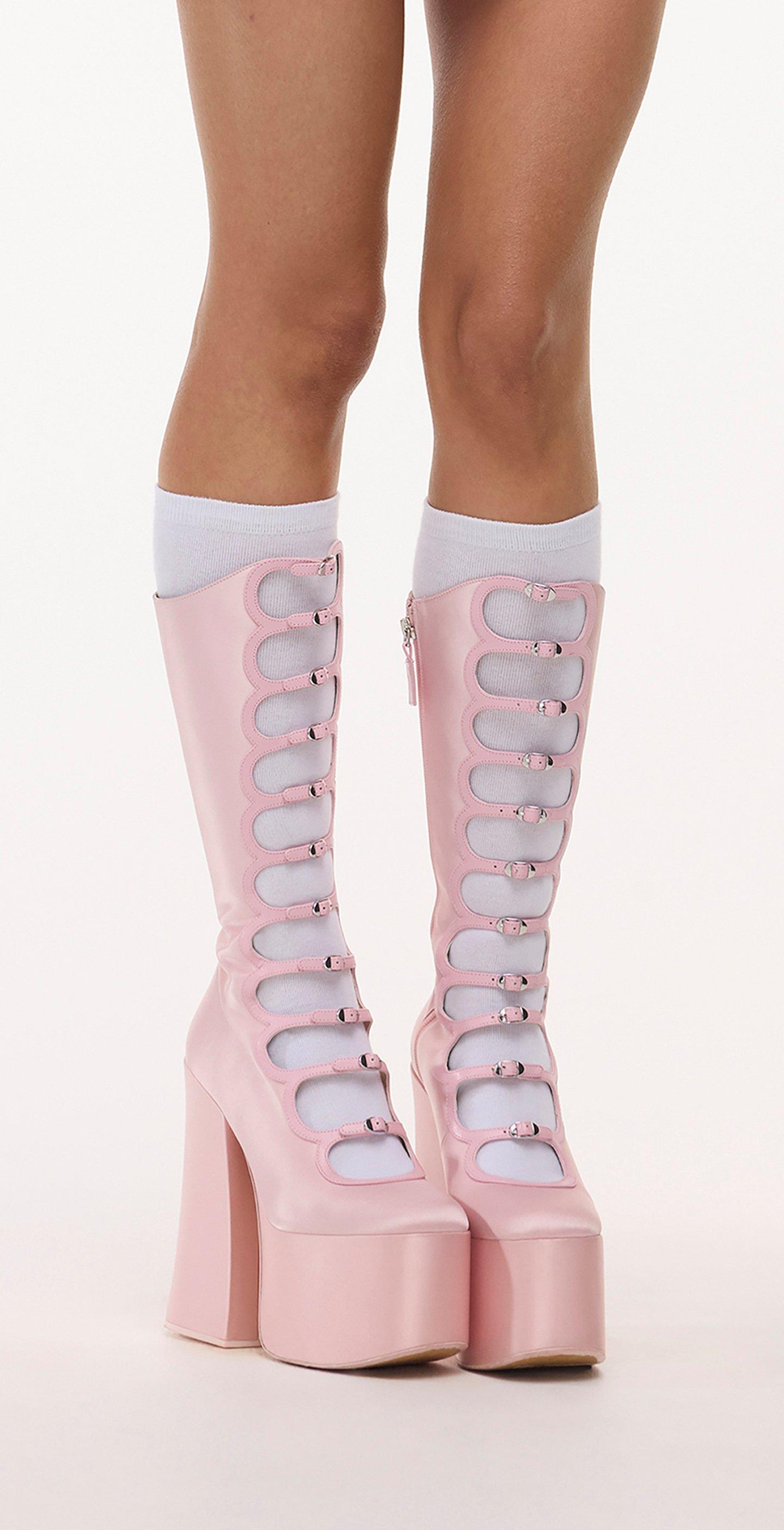 The Leather Skort | Marc Jacobs | Site Officiel