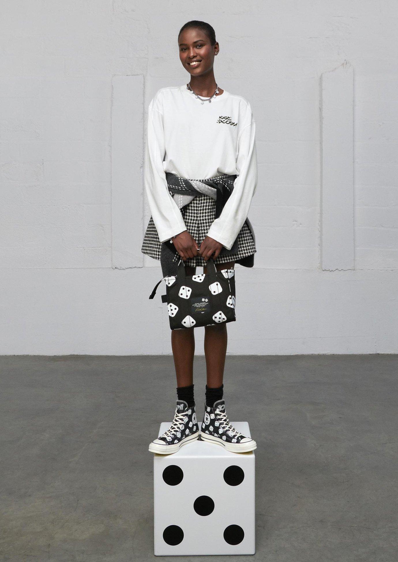 新品☆マークジェイコブス ザ レザー デュアル トップ ハンドル ミニ