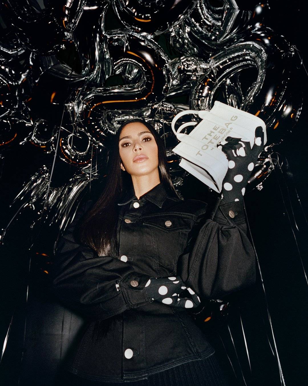 Km Kardashion for Marc Jacobs