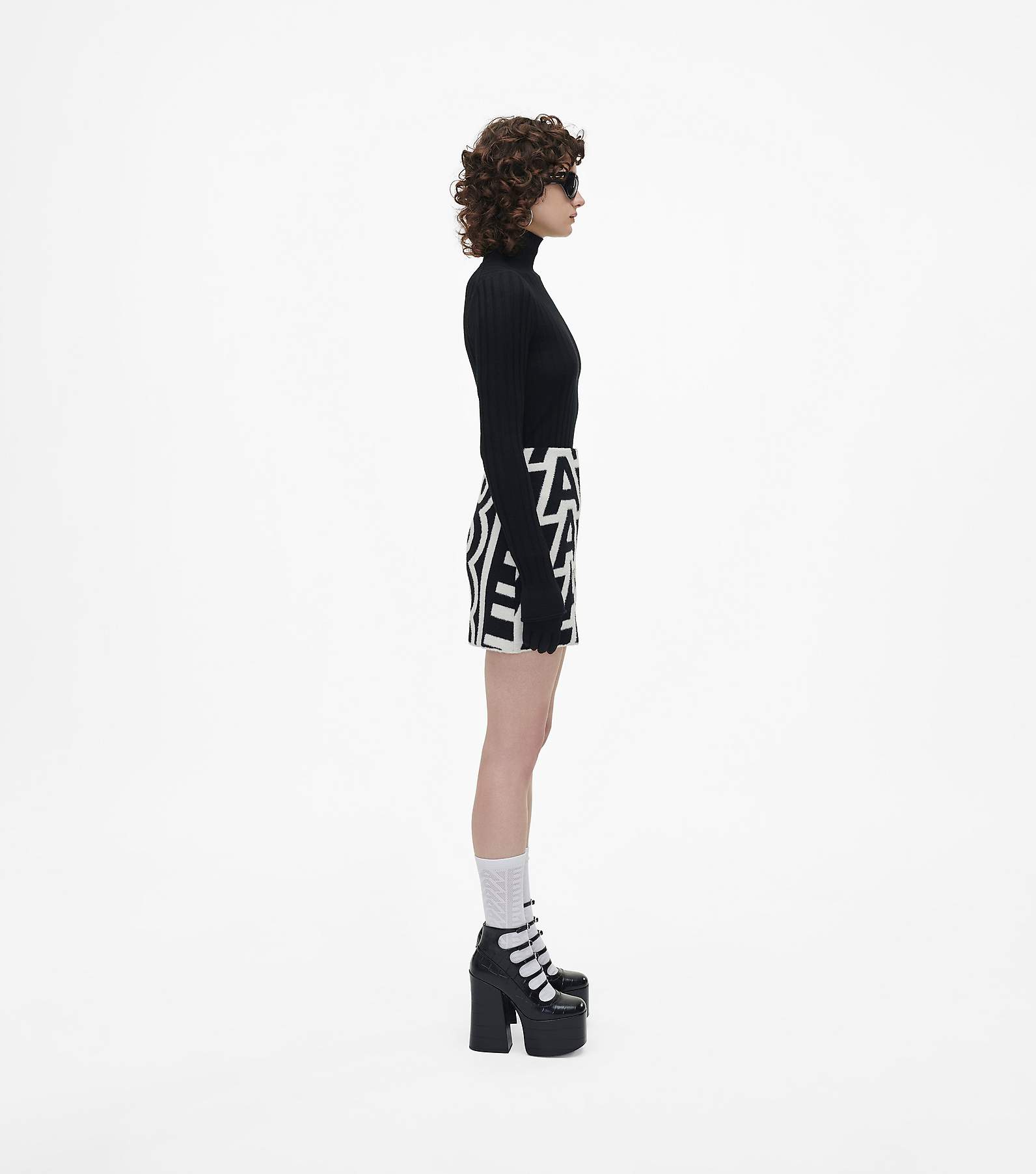 Marc Jacobs: Black Multi Buckle Kiki Boots