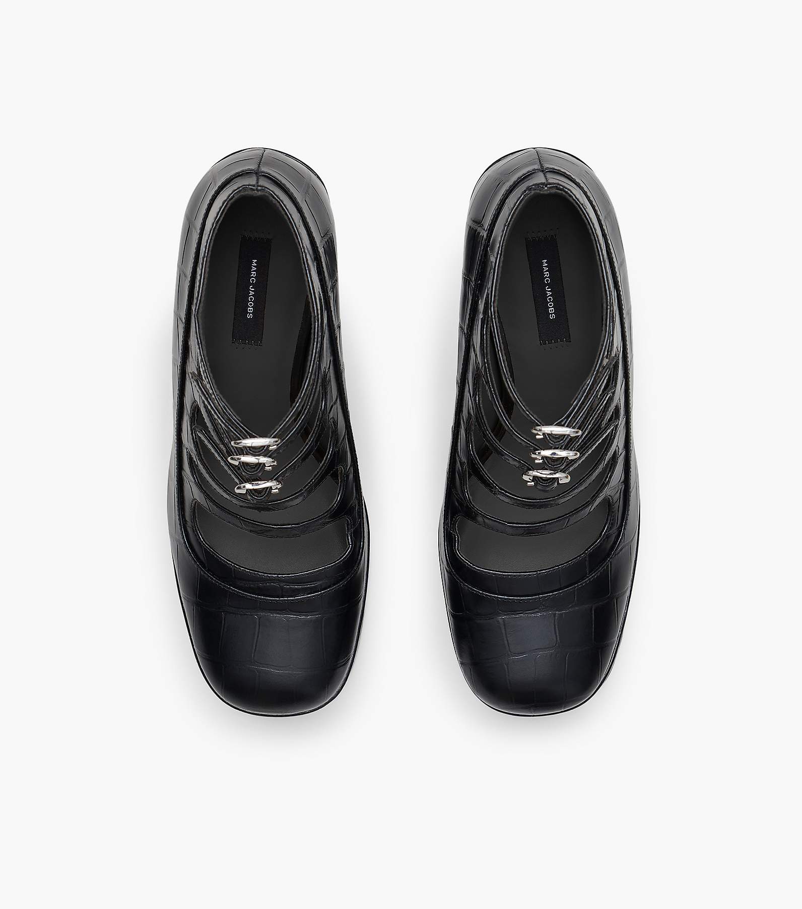 Marc Jacobs: Black Multi Buckle Kiki Boots