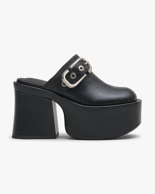 The J Marc Leather Clog | Marc Jacobs | Official Site