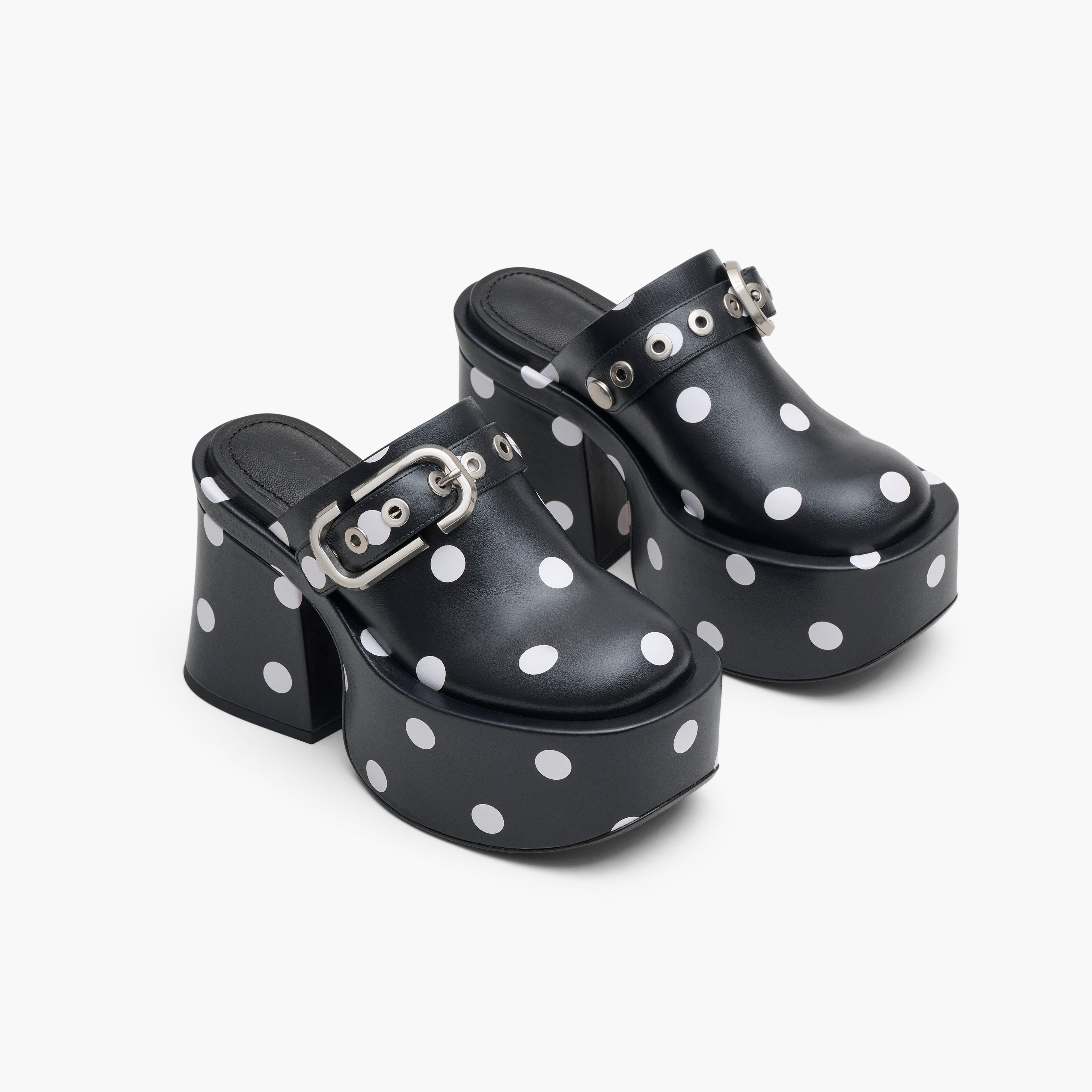 The J Marc Spots Clog | Marc Jacobs | Официальный сайт