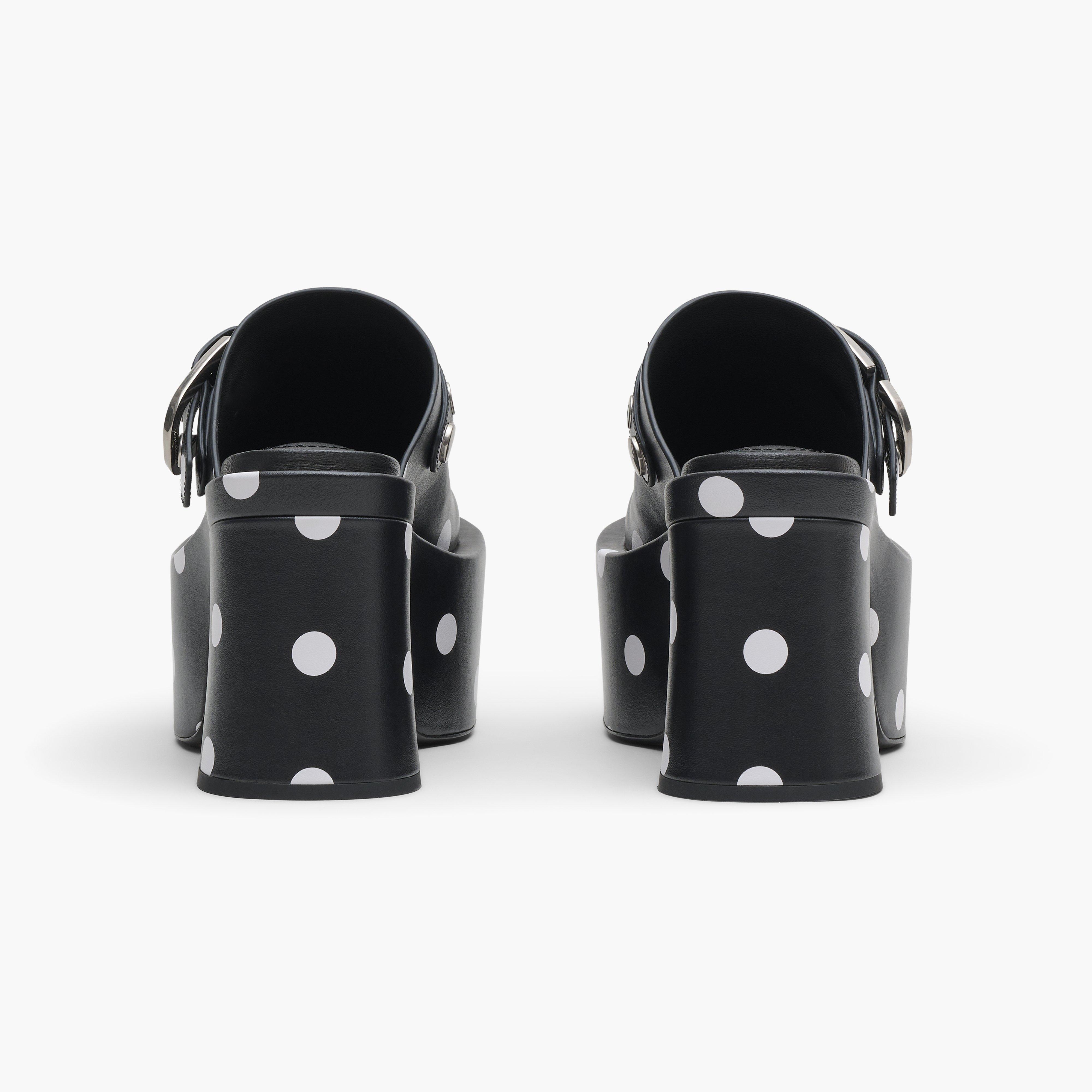 The J Marc Spots Clog | Marc Jacobs | Официальный сайт