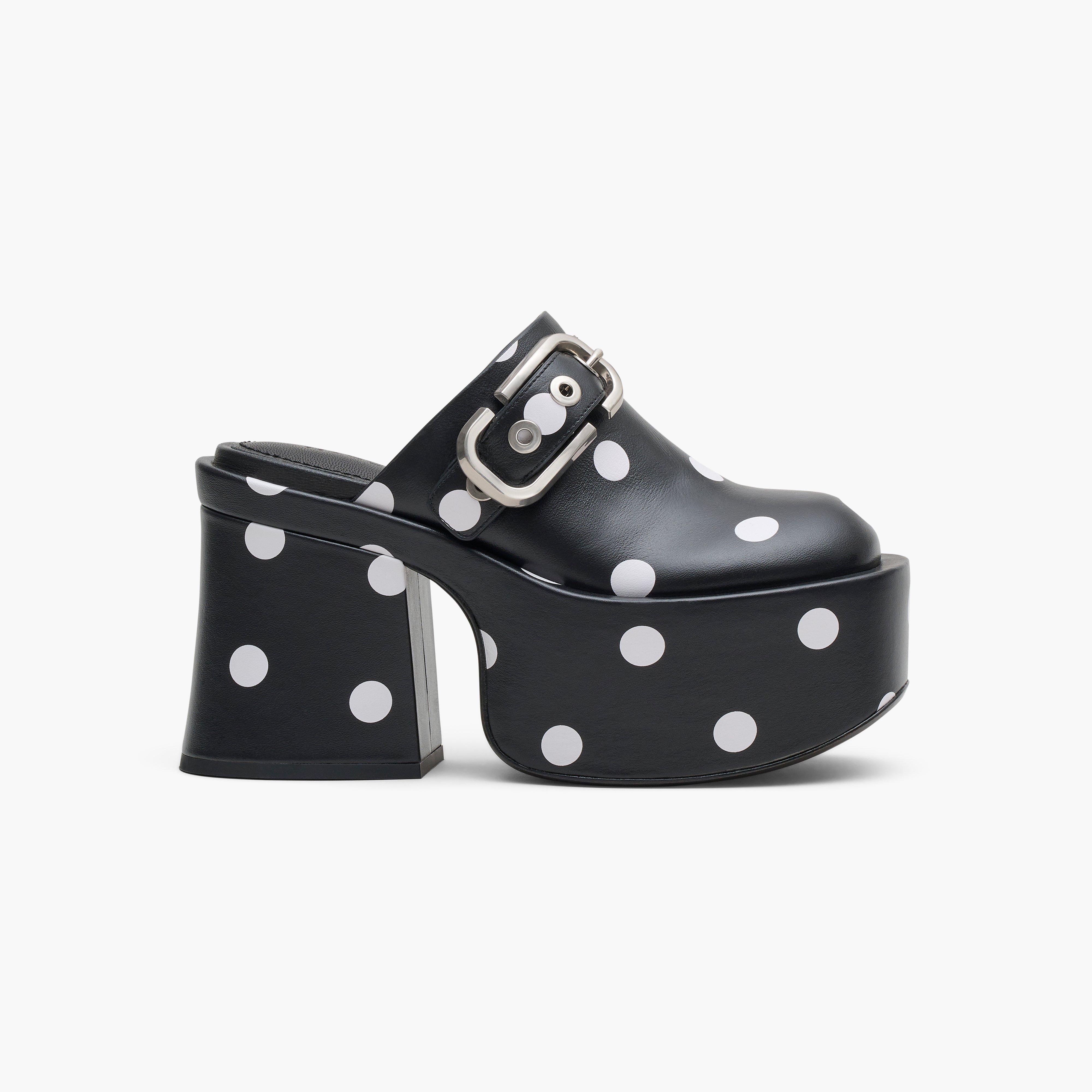 The J Marc Spots Clog | Marc Jacobs | Официальный сайт