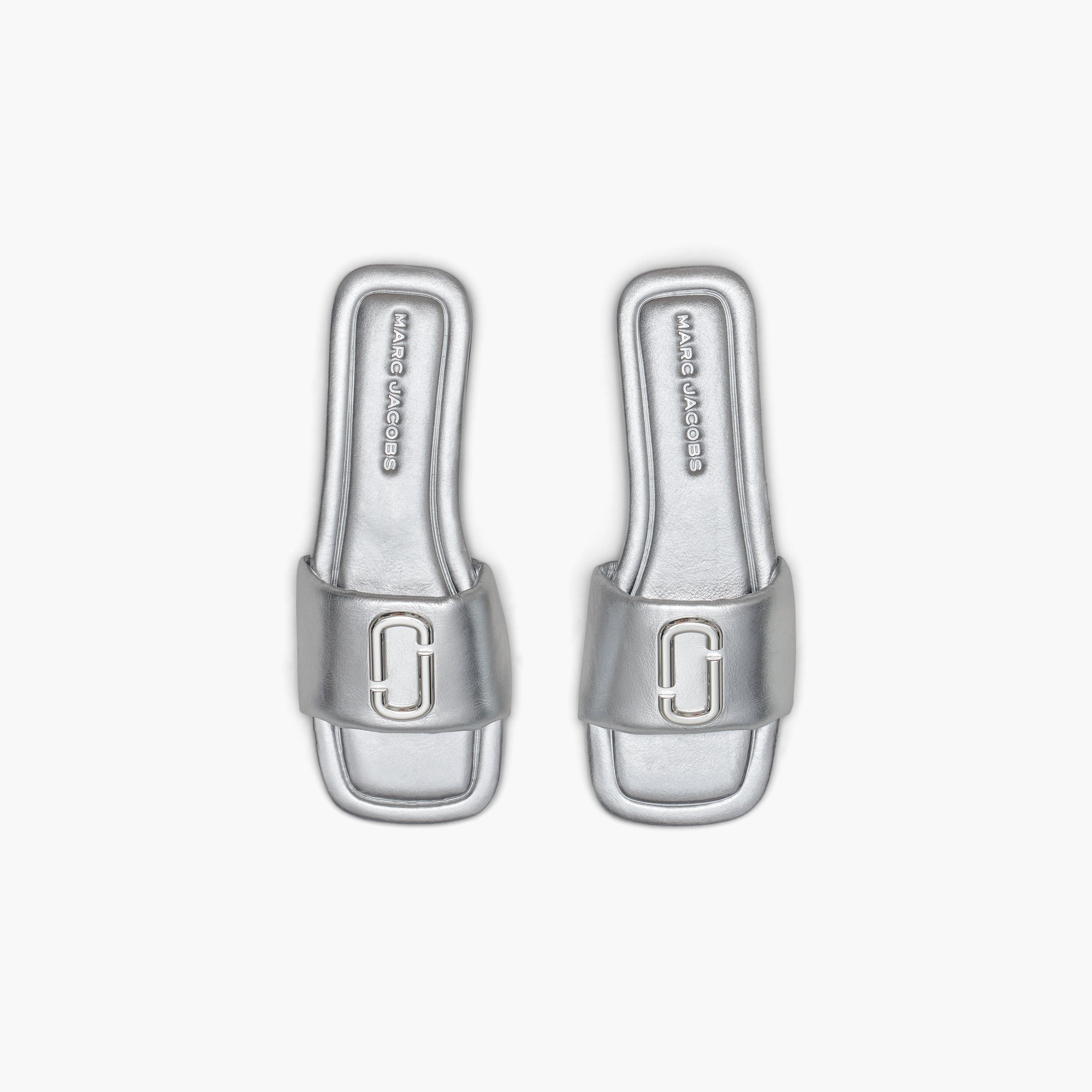marc jacobs white sandals