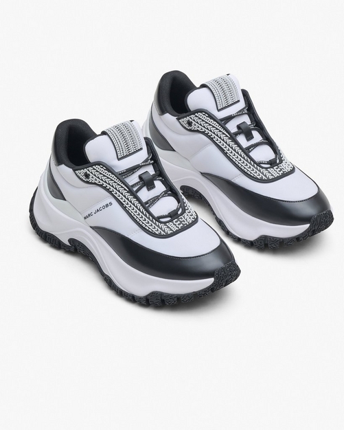 Marc jacobs black sneakers clearance