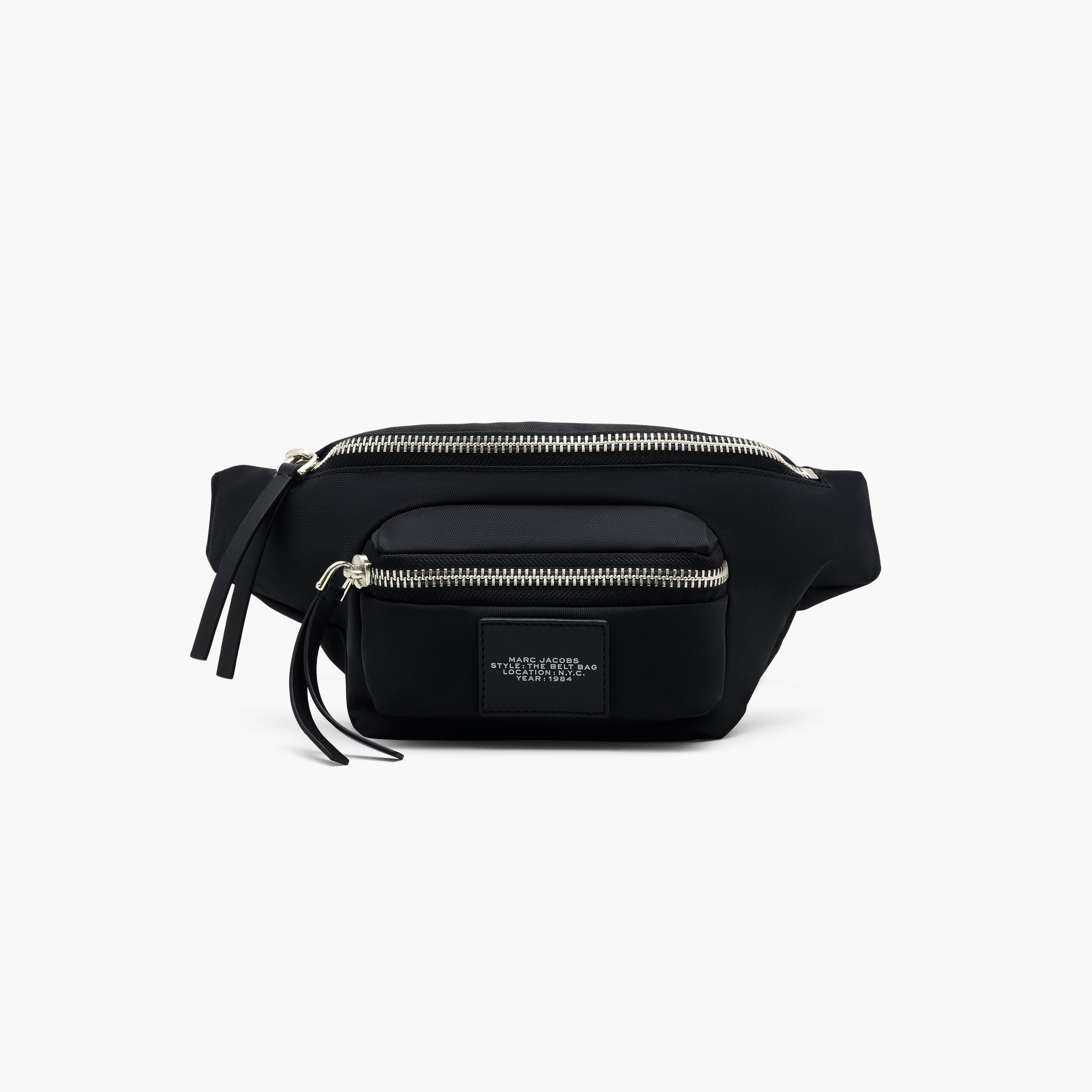 Marc by Marc jacobs The Biker Nylon Belt Bag,BLACK